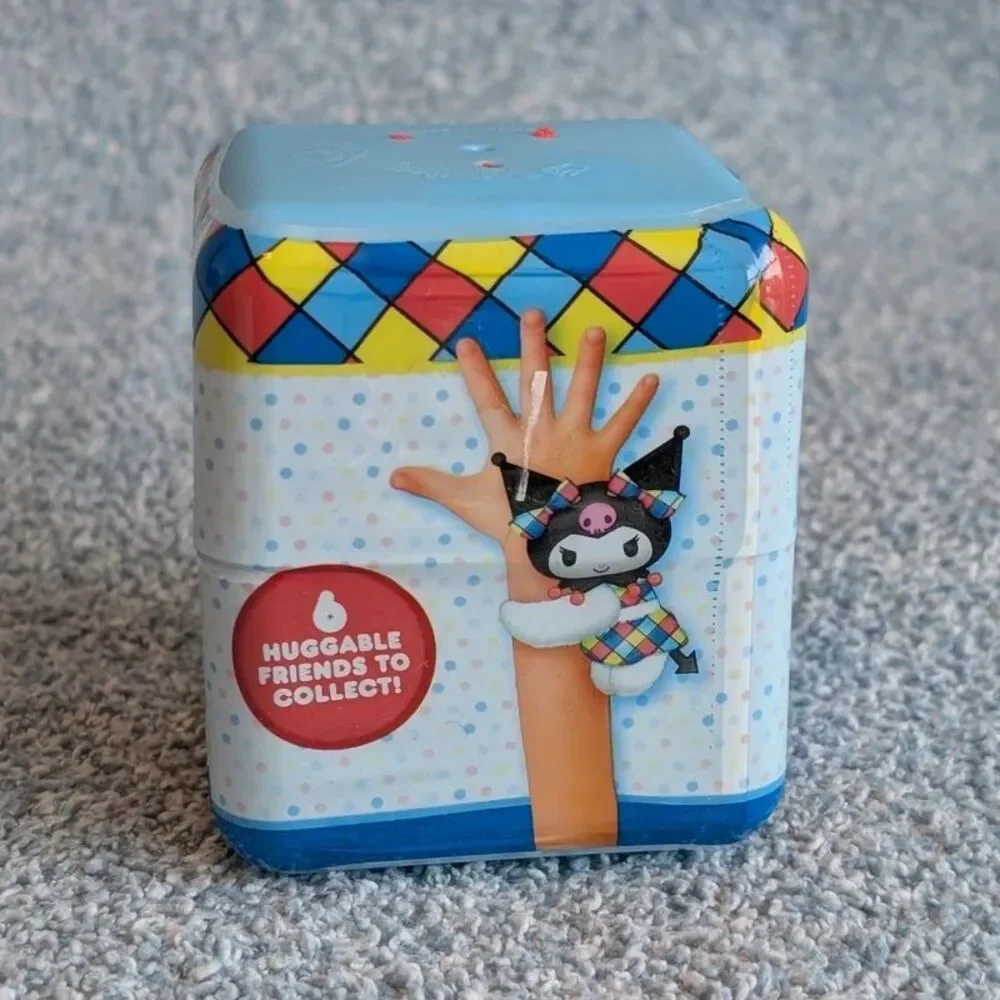 Hello Kitty and Friends Cutie Cuff Series 2 Blind Box Plush Character Slap Band
